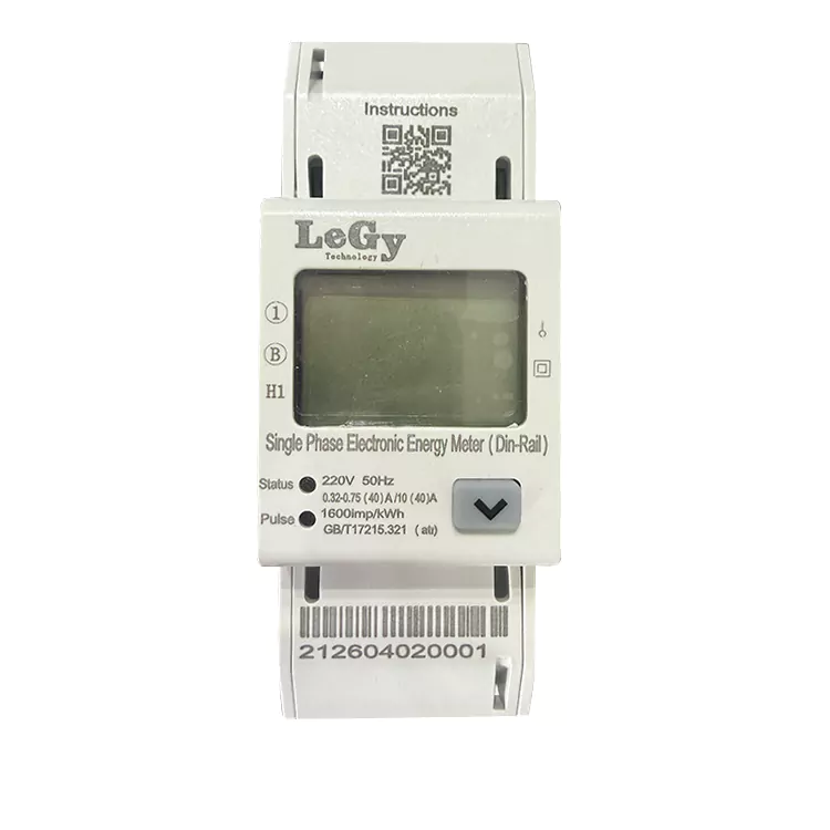 WiFi Smart DIN Rail Energia-neurgailua